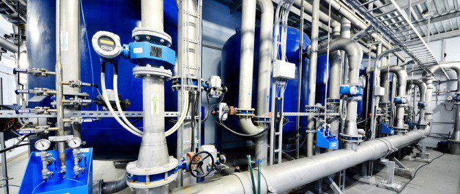 Climatisation industrielle pour un contrôle précis de la température dans un environnement de stockage