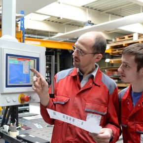Installation de tuyauterie pour un système de réfrigération industrielle
